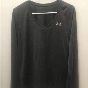 Under Armour V neck Long Sleeve